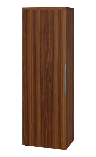 SIN 5 - 6D kancelářská skříň, 1-dveřová, levá, 1820x600x400, ořech královský